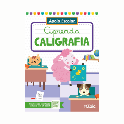 Apoio Escolar Ciranda Aprenda Caligrafia - 93220