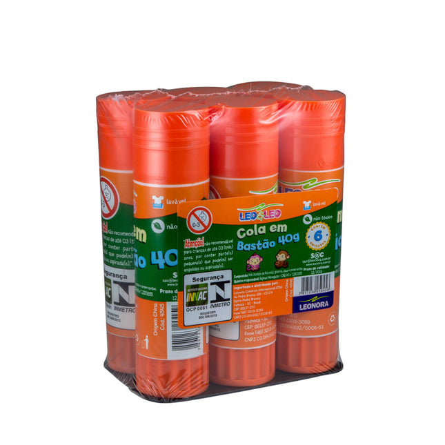 Cola Bastao 40G Leo &amp; Leo Com 06 -  4545