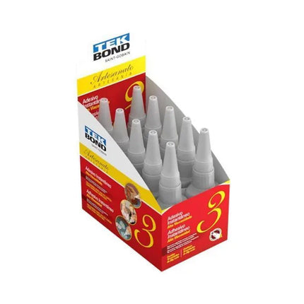 Cola Tekbond Artesanato Alta Arte3 20g Com 10 Unidades - 20507002804